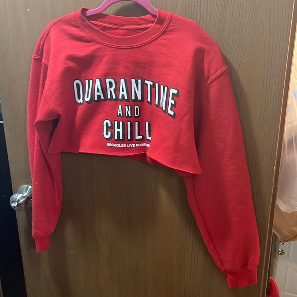 Alf Cropped Sweatshirt